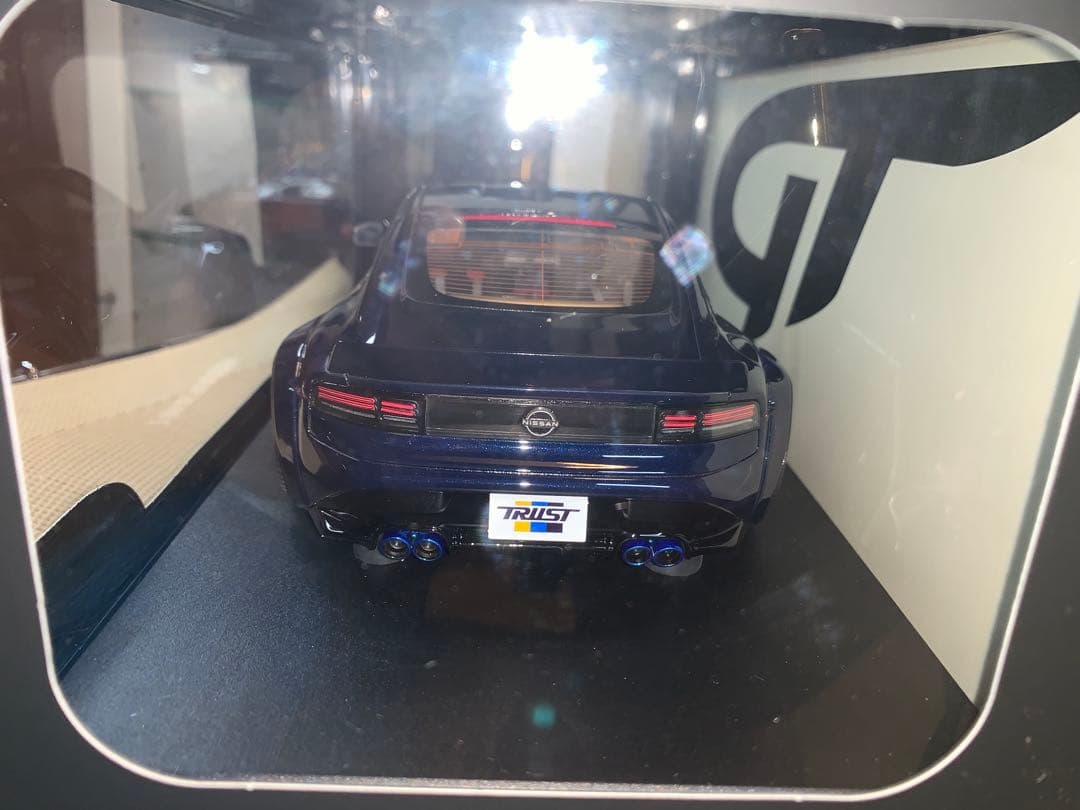 GTスピリット 1/18 パンデムフェアレディZ(ミッドナイトブルー)