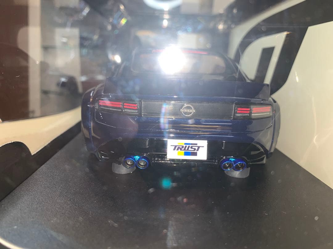 GTスピリット 1/18 パンデムフェアレディZ(ミッドナイトブルー)