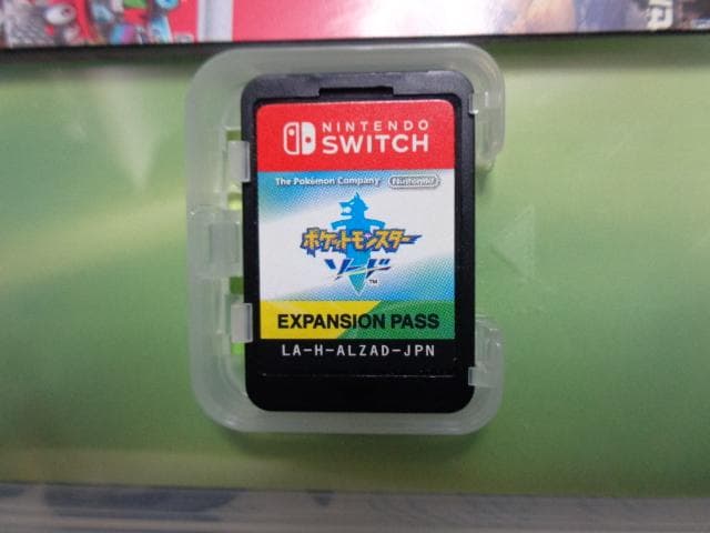 ポケットモンスター ソード + エキスパンションパス 動作可能