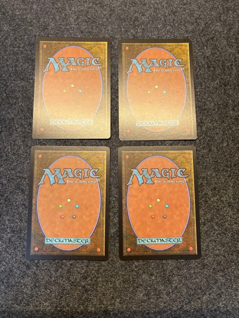 MTG foil 思案 Ponder MagicFest 未来枠英語 4枚セット Ponder