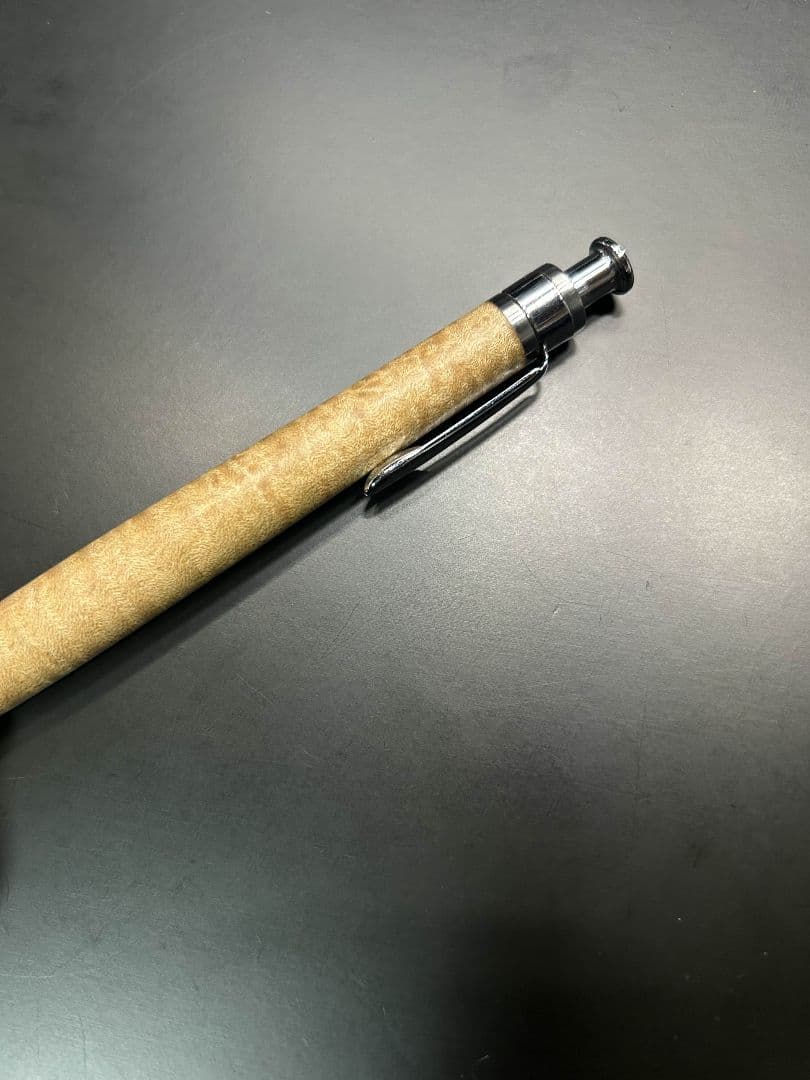 工房楔　楓ちぢみ杢　0.5mm シャープペンシル　旧型　ペンシル楔