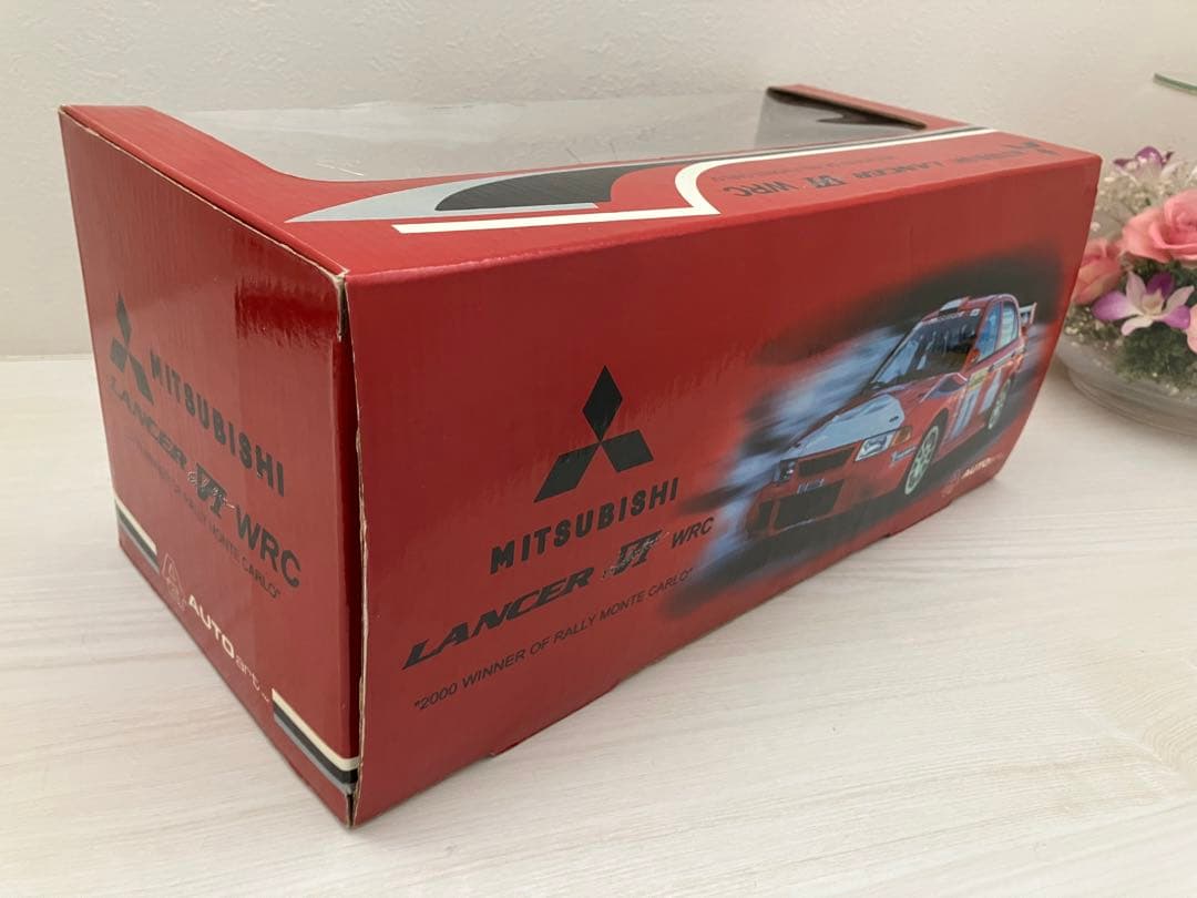 1/18 オートアート AUTOart 三菱 ランサーエボリューションWRC