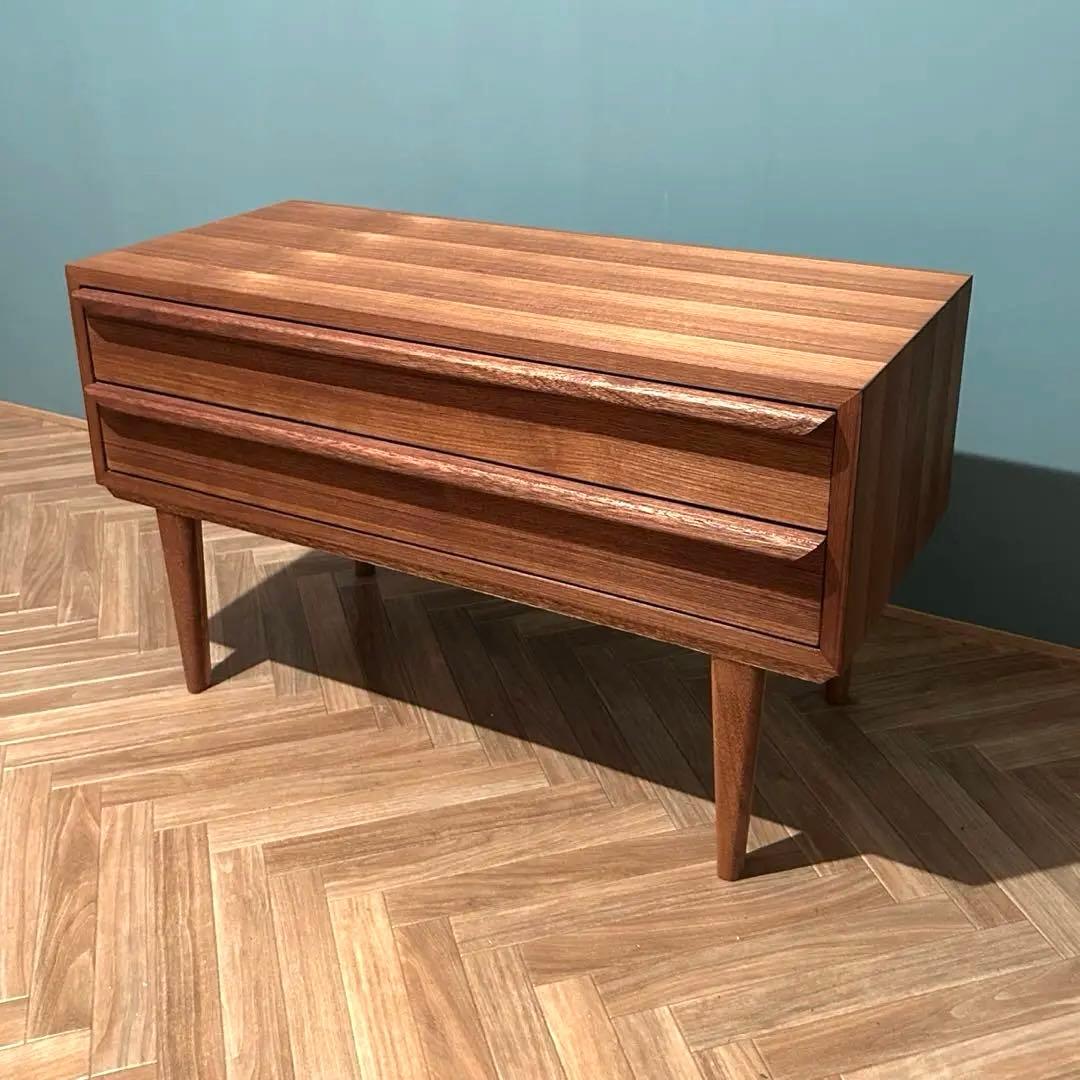チーク サイドボード チェスト 北欧 ミッドセンチュリー ビンテージ