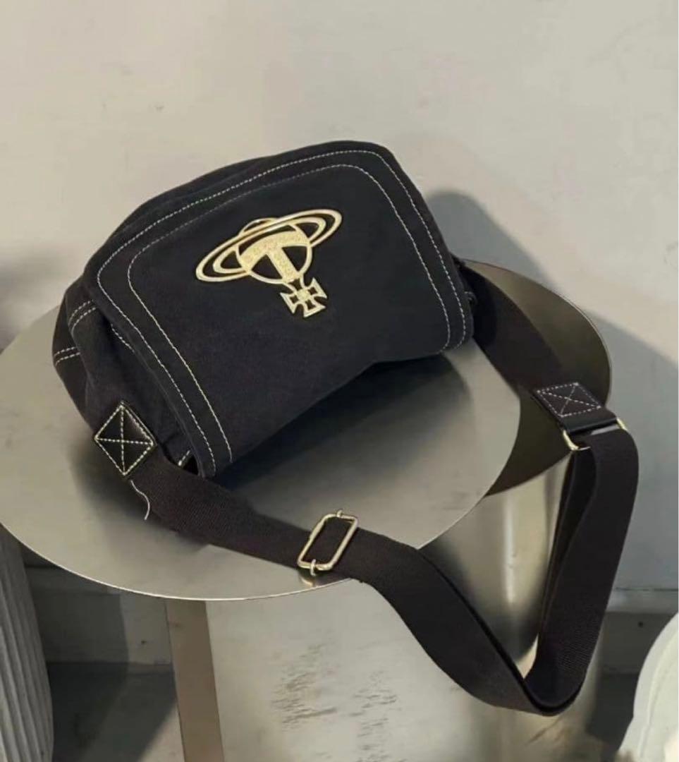 Vivienne Westwood ショルダーバッグ ブラック
