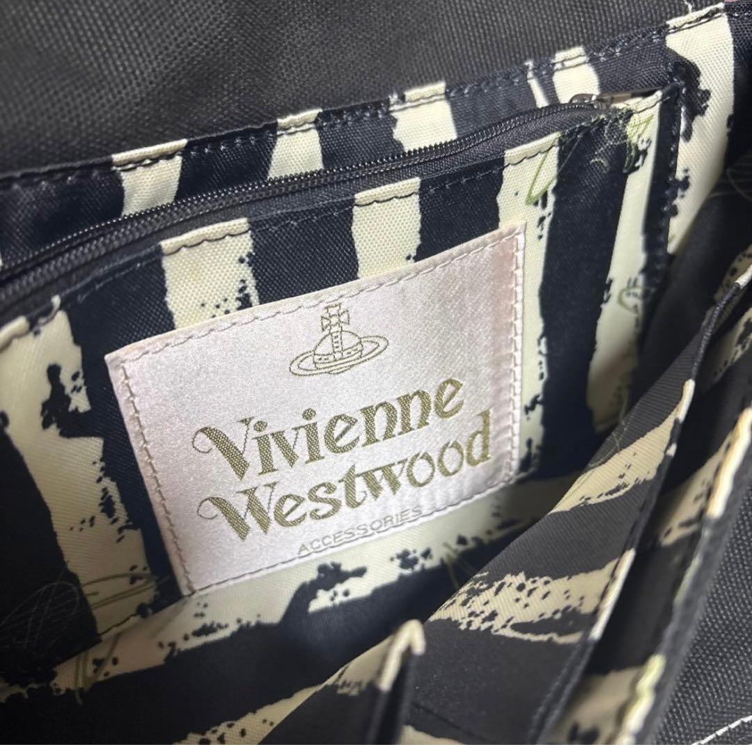Vivienne Westwood ショルダーバッグ ブラック