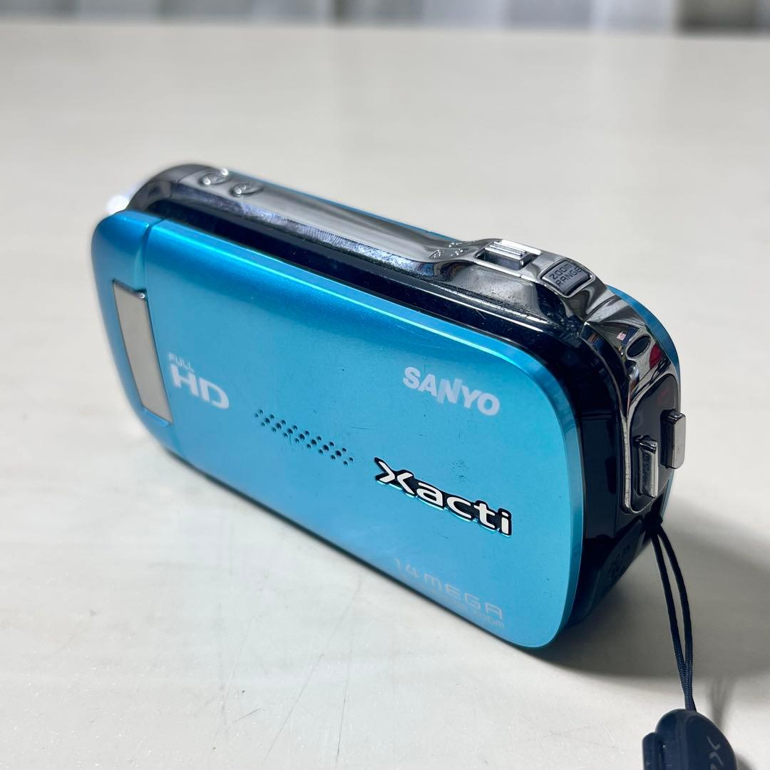 D*在様 SANYO サンヨー Xacti DMX-GH1 デジタルムービーカメ