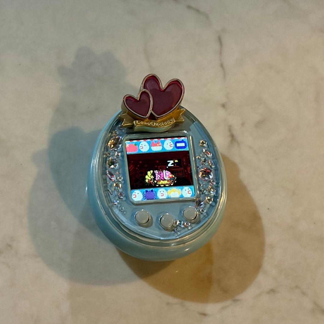 たまごっちピース たまごっち ブルー P's たまデコピアス