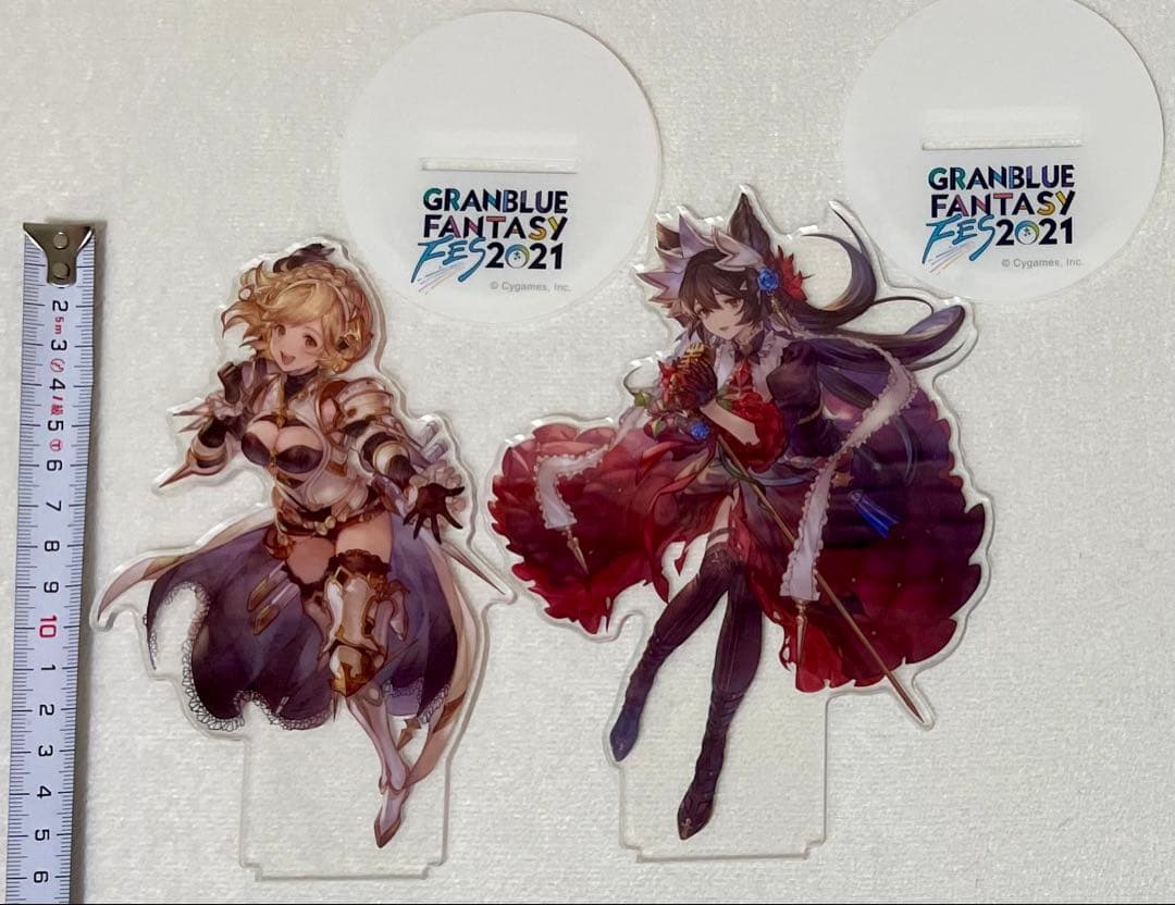 グラブル グラフェス2018〜2024 アクスタ29体 シスパネル おまけセット