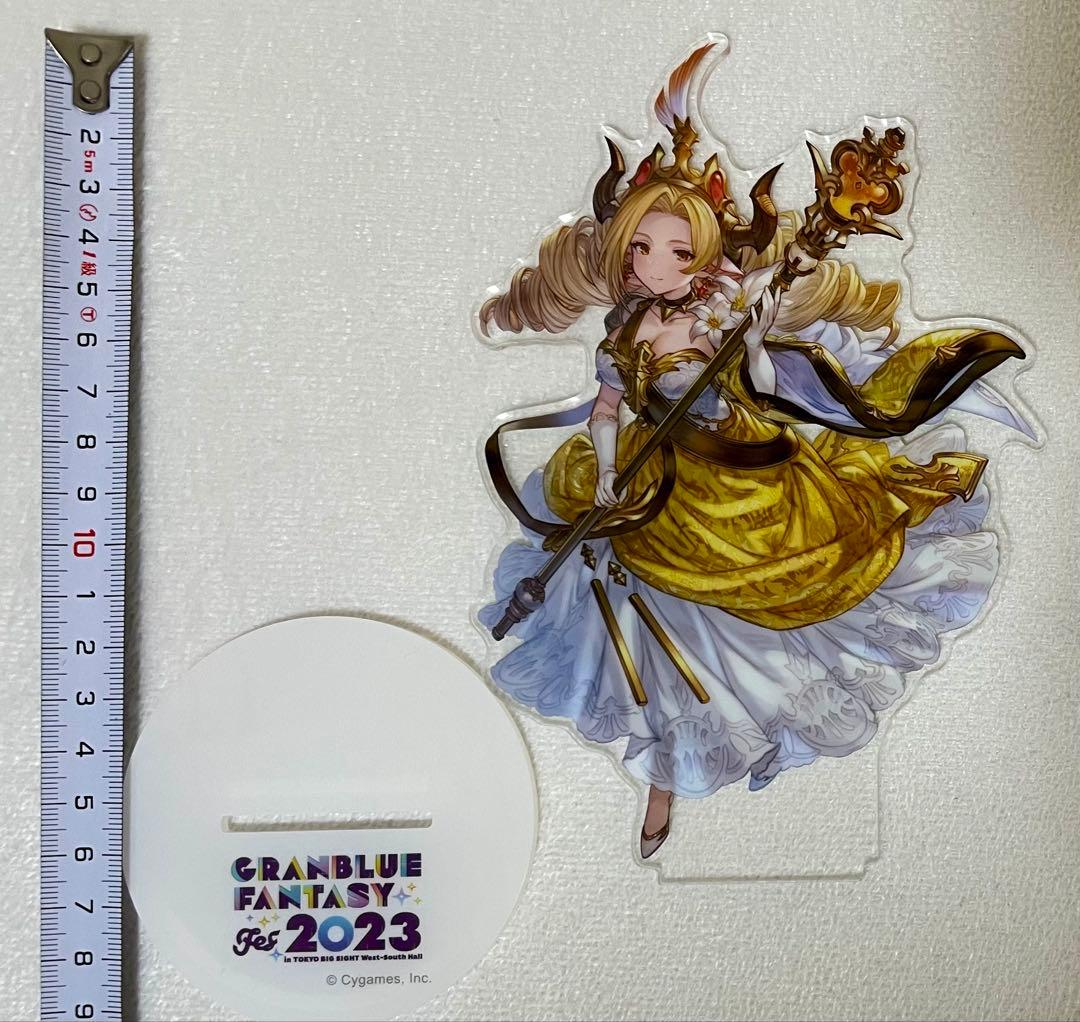 グラブル グラフェス2018〜2024 アクスタ29体 シスパネル おまけセット
