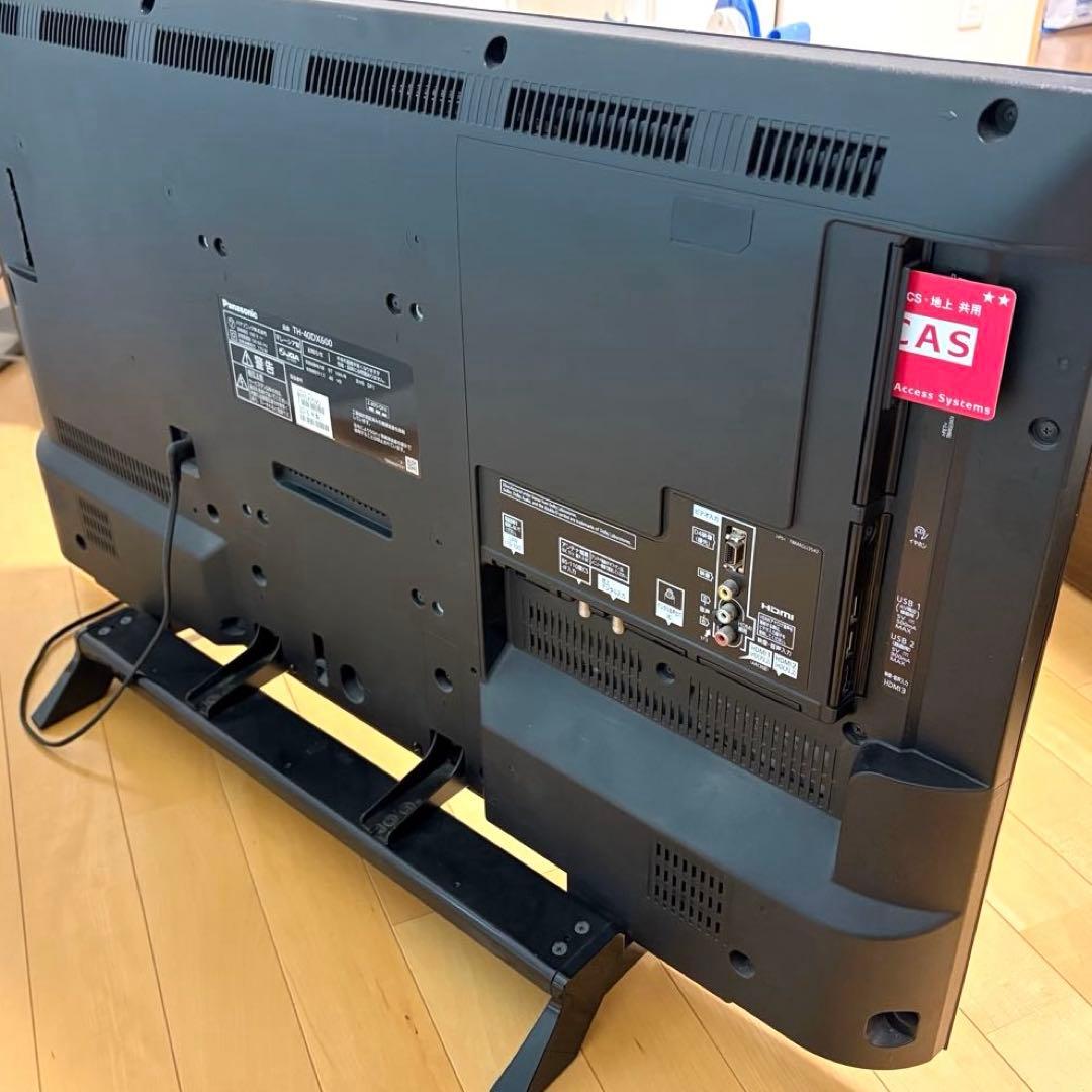 Panasonic TH-40DX600 40インチ液晶テレビ - メルカリ