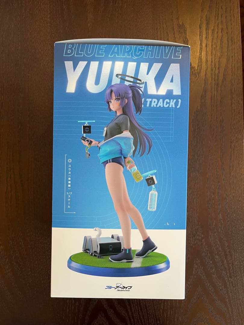は*せ様 ブルーアーカイブ ユウカ 体操服 1/7 スケール フィギュア 開封品