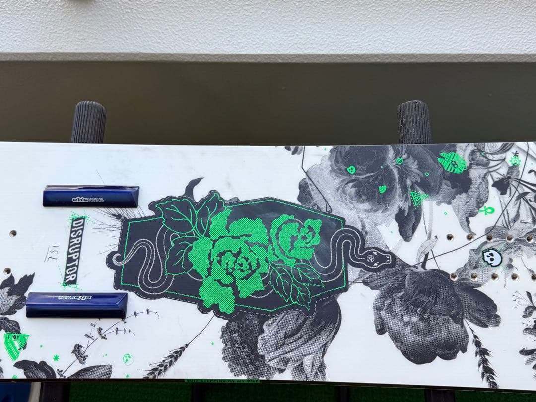 SIGNAL DISRUPTOR スノーボードデッキ