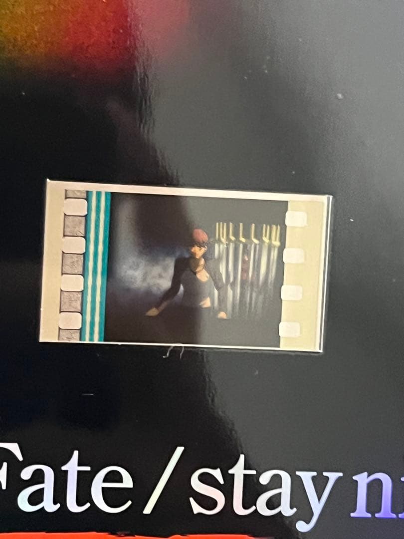 アニメ Fate(フェイト) セイバー(アルトリア) 遠坂凛 生フィルム