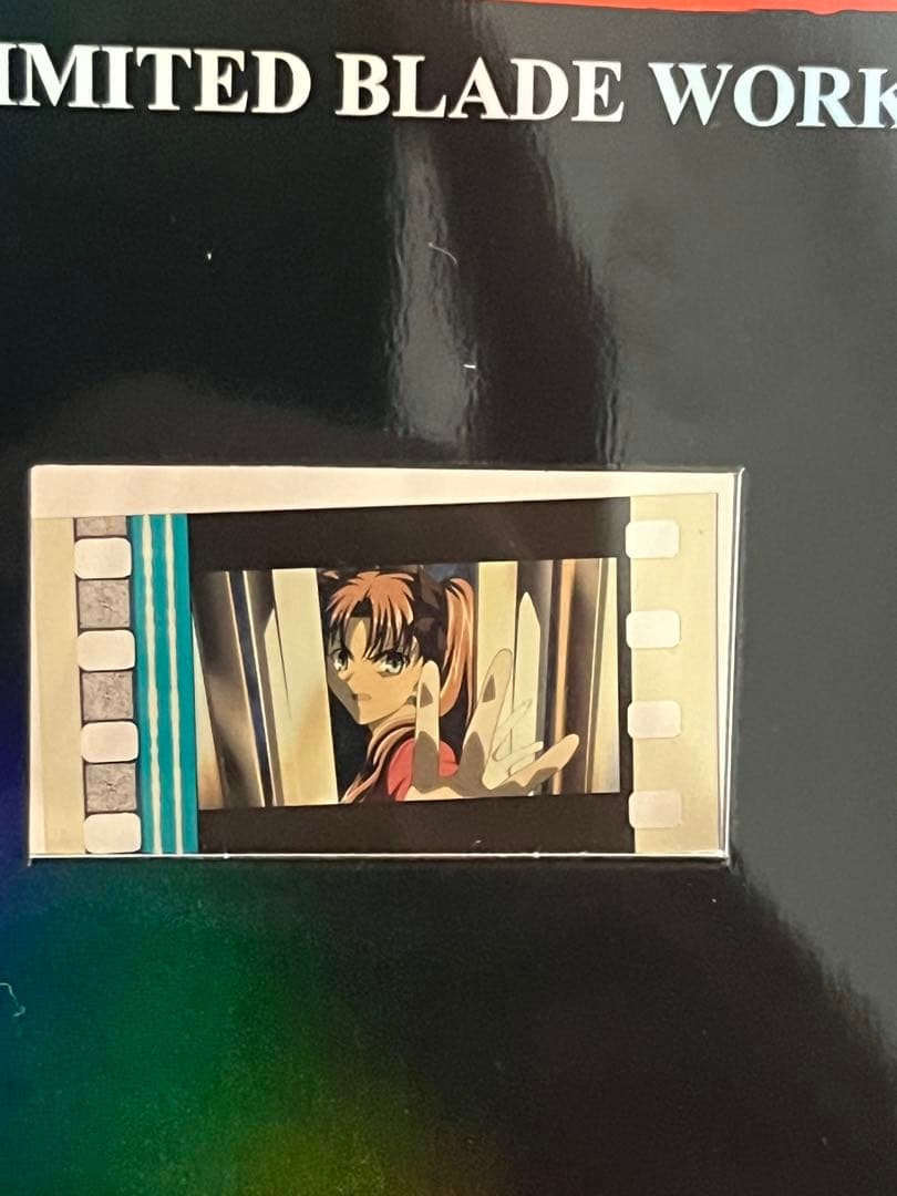 アニメ Fate(フェイト) セイバー(アルトリア) 遠坂凛 生フィルム