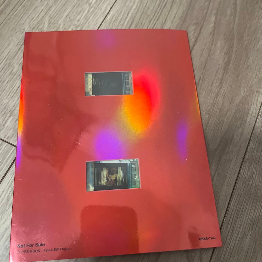 アニメ Fate(フェイト) セイバー(アルトリア) 遠坂凛 生フィルム