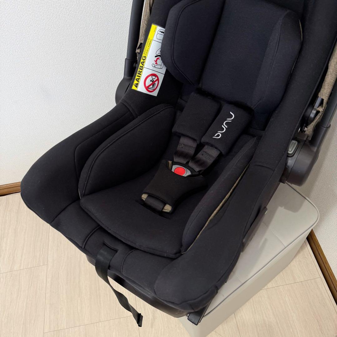 【NUNA】ヌナ ピパネクスト + ベース ISOFIX トラベルシステム