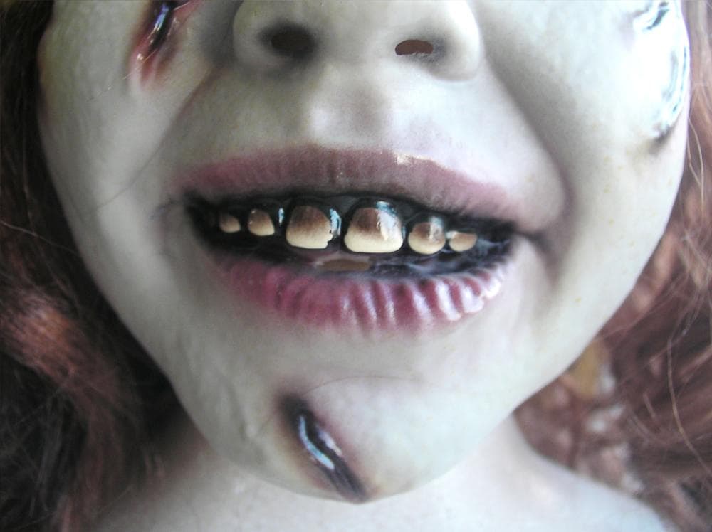 エクソシスト　フィギュア　※本物　1/1サイズ　リーガン　マスク　F394