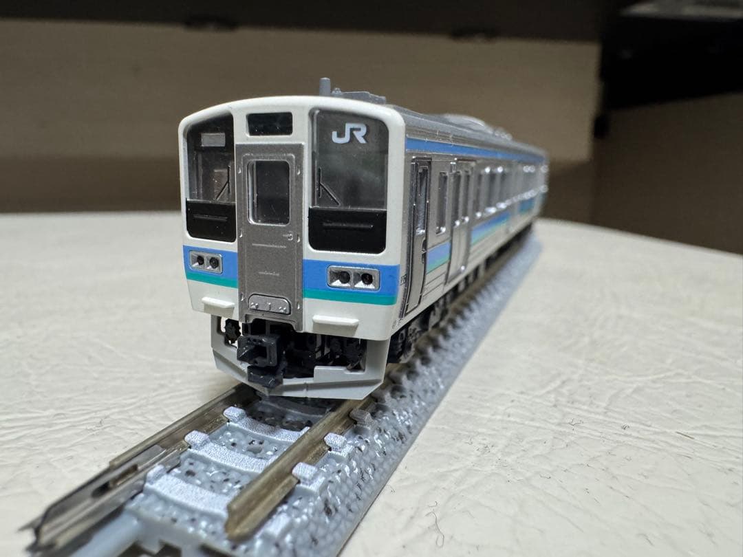 た*ち様 KATO 10-1212 211系3000番台 長野色 スカート強化形