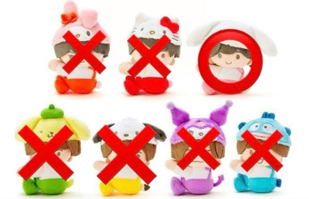 なにわ男子 道枝駿佑 ちびぬい指人形3点