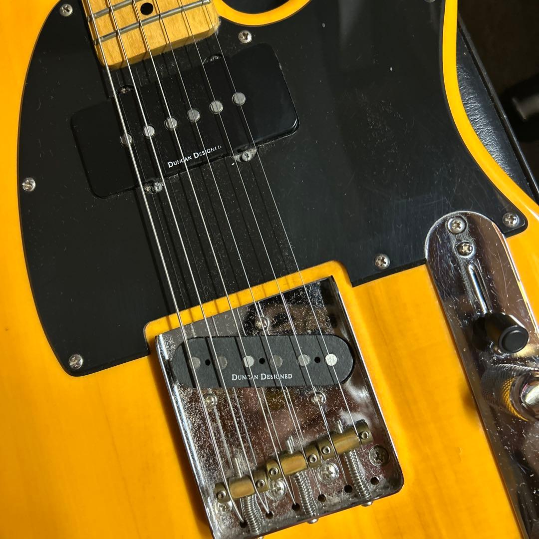 Squier by fender ビンテージモデファイ テレキャスタースペシャル