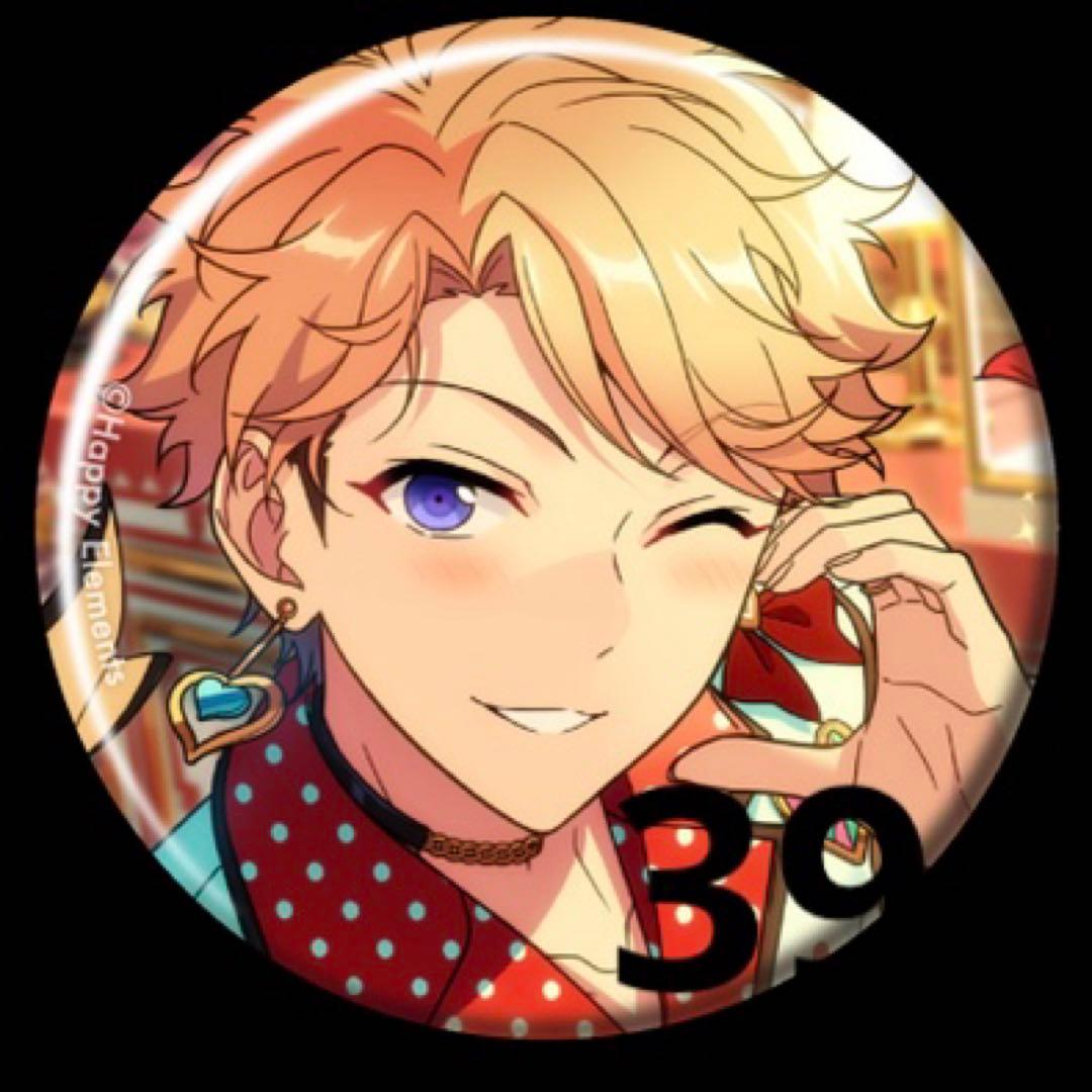 あんスタ 鳴上嵐 テーマスカウト 缶バッジ 39点