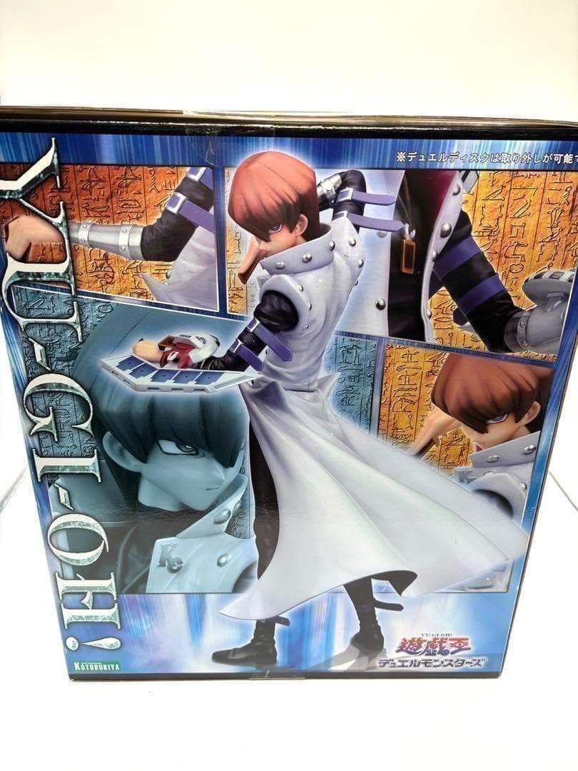 遊戯王 ARTFX J 海馬瀬人 フィギュア コトブキヤ 社長