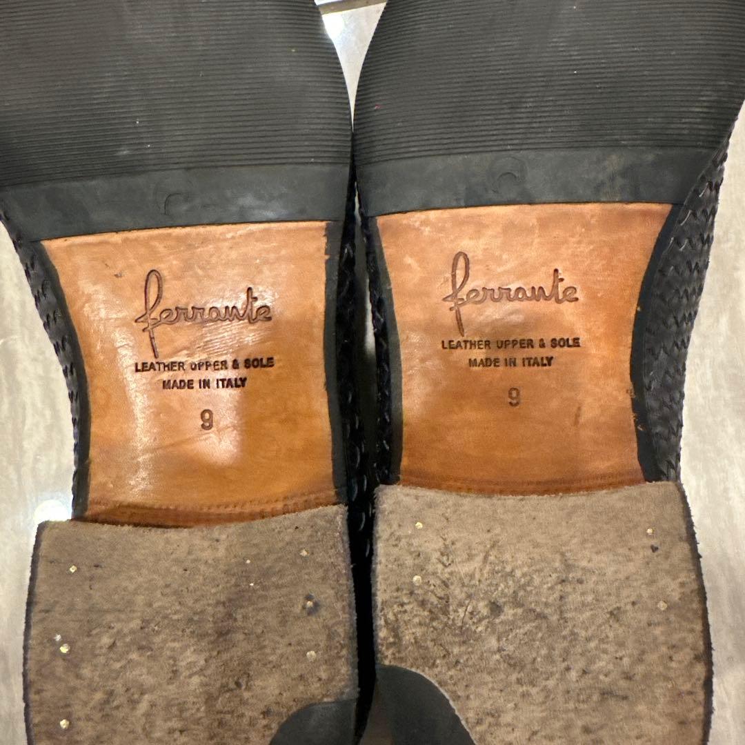 FERRANTE モカシン