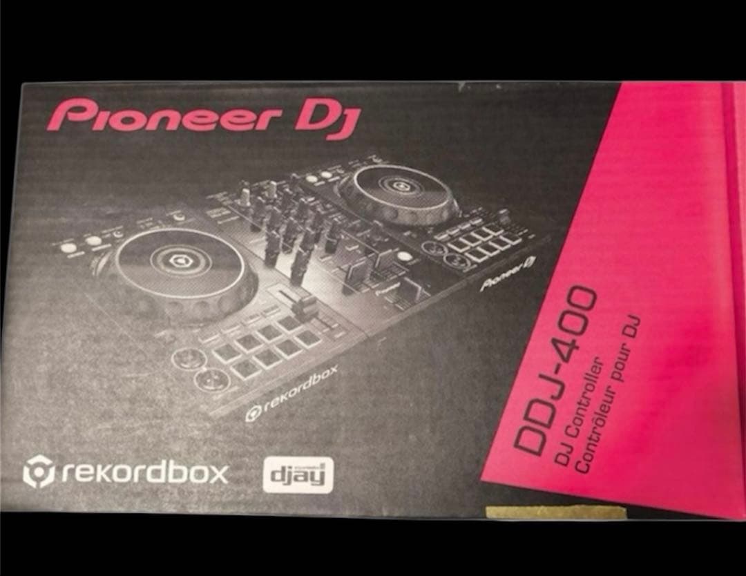 ddj-400 ヘッドホン付 ddj-400 ヘッドホン付 ddj-400 ヘッドホン付 Pioneer DJ DDJ-400