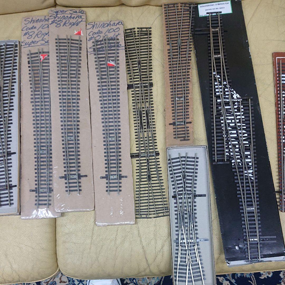 シノハラ　HO 線路　デッドストック　一式