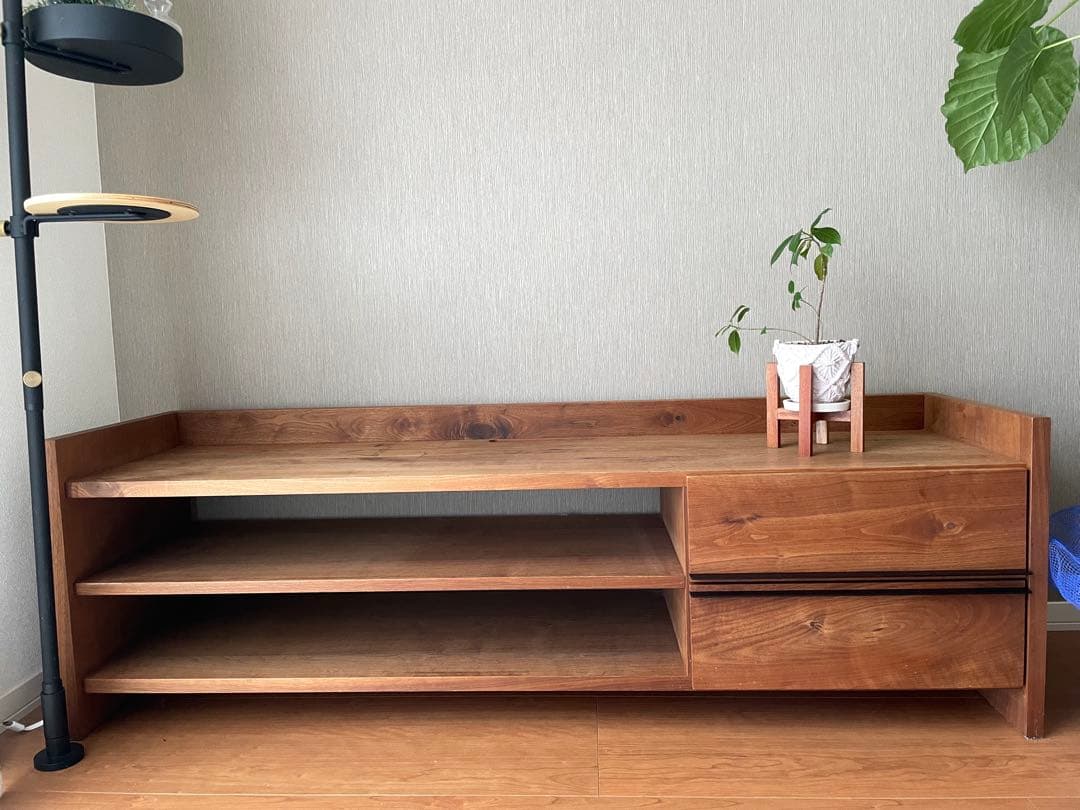 天然木テレビ台　アンティーク　テレビボード　広島 天然木テレビ台 アンティーク テレビボード 広島
