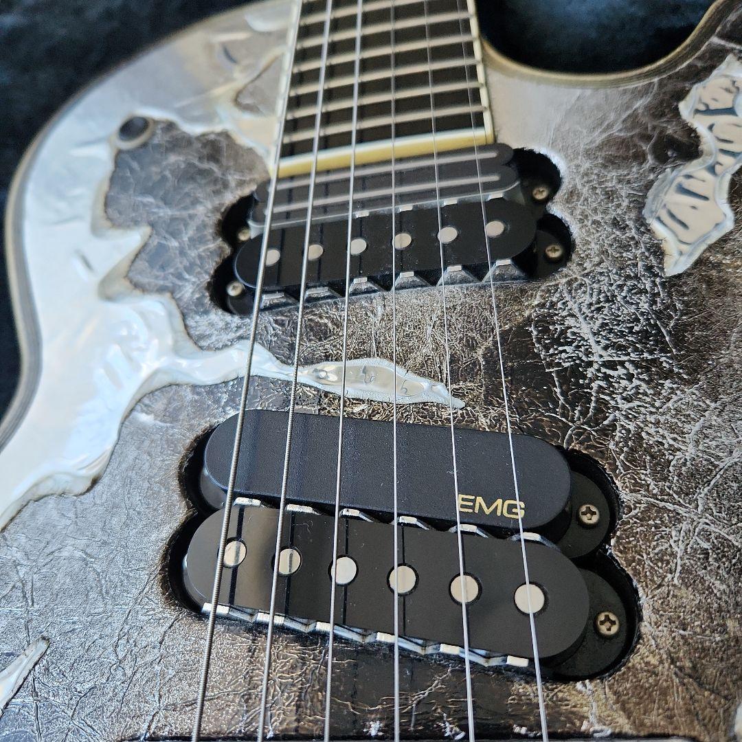 SUGIZOシグネチャESP S-Ⅲ　BRILLIANT-MIXEDMEDIA-