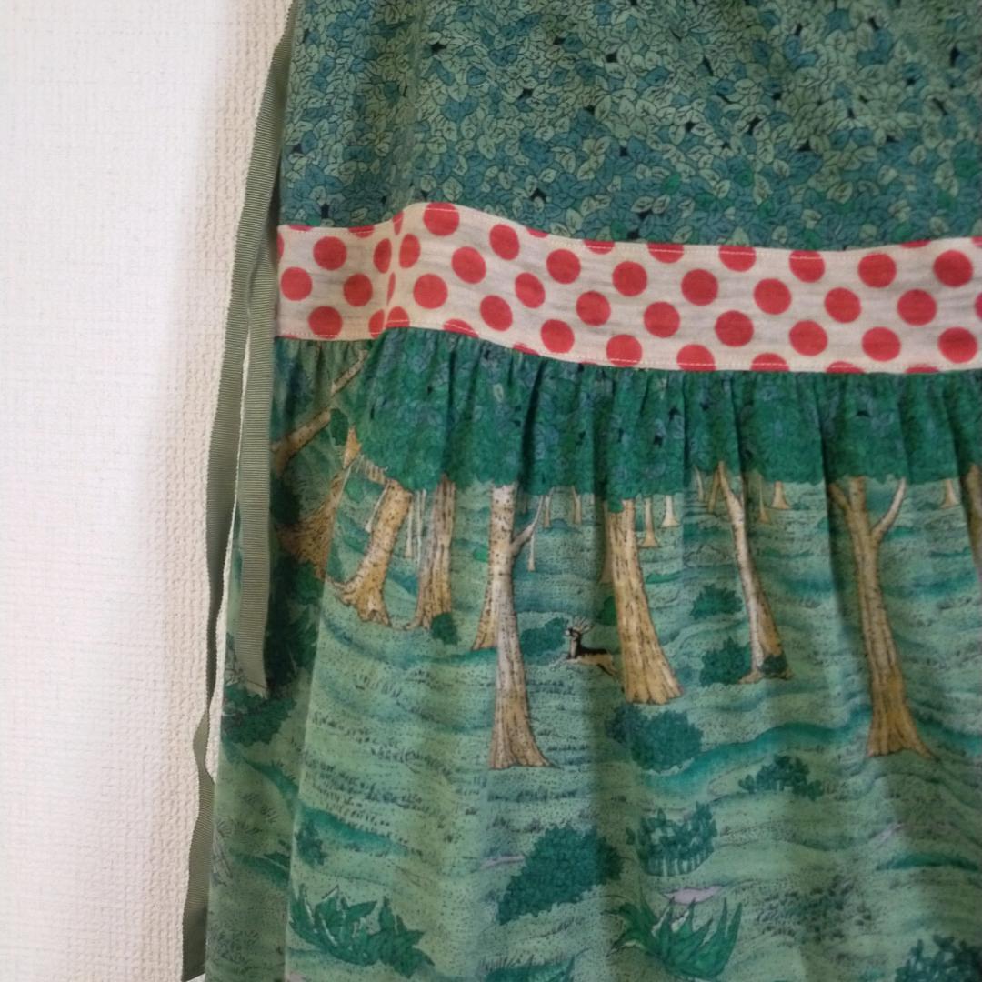 ゆうゆ様限定　ツモリチサト　森のくまさん　フレアスカート　tsumori