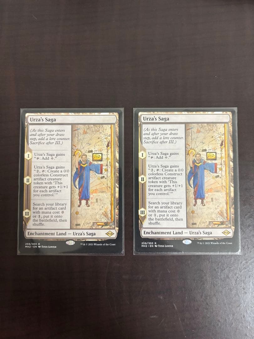 ウルザの物語 英語版 mtg 2枚