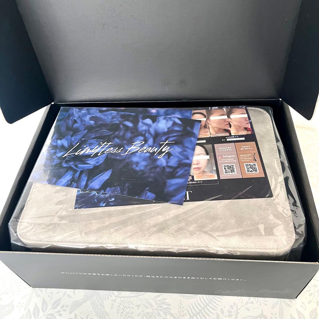 Rose【新品】lT メタエルティ 家庭用　全身美容器 美顔器 楽天市場】Meta LT メタ エルティ 家庭用全身美容器 正規品 美顔器