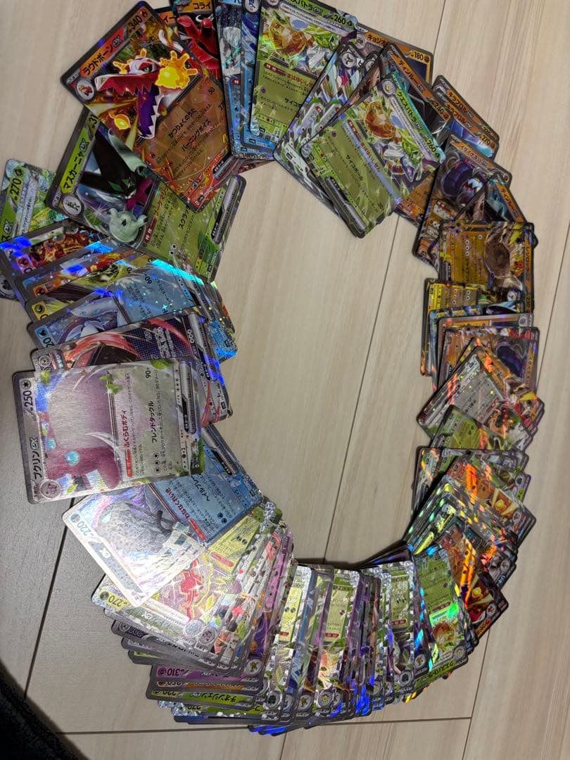 ポケモンカードまとめ売り 引退品