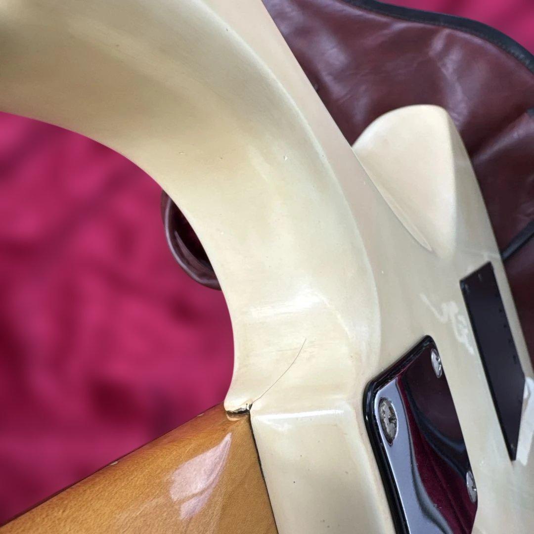 貴重 メンテ済 Squier Eシリアル ST-331 ミディアムスケール - メルカリ