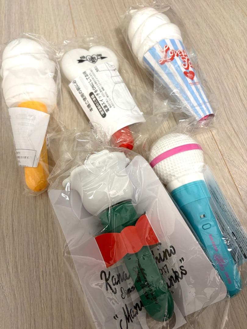 西野カナ ペンライト 7つセット