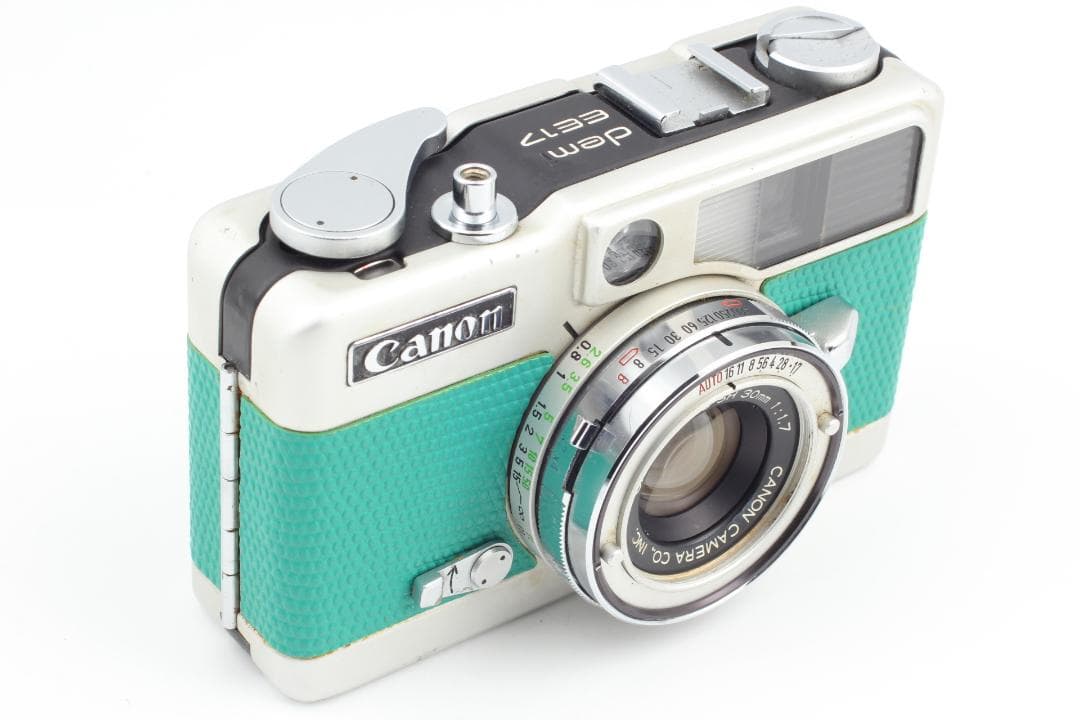 美品】Canon Demi EE17 2024 ハーフフレームカメラ 露出計OK 美品