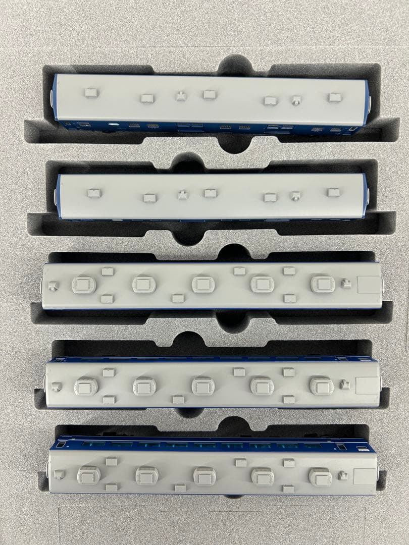 KATO 14系 500番台 急行「ニセコ.宗谷」基本、増結セット（全10両）