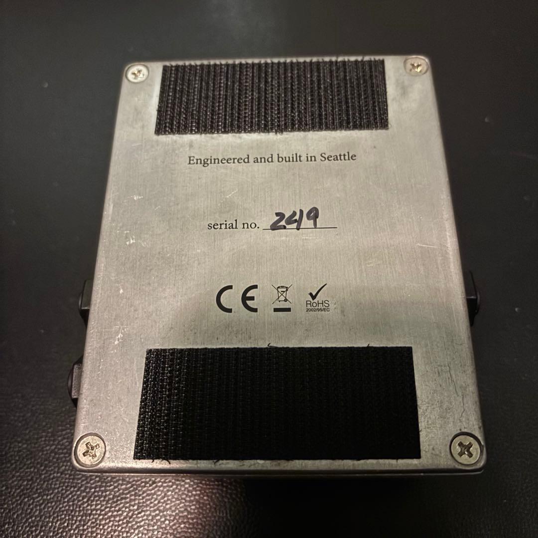 PIKE AMPLIFICATION VULCAN XL ベースプリアンプ