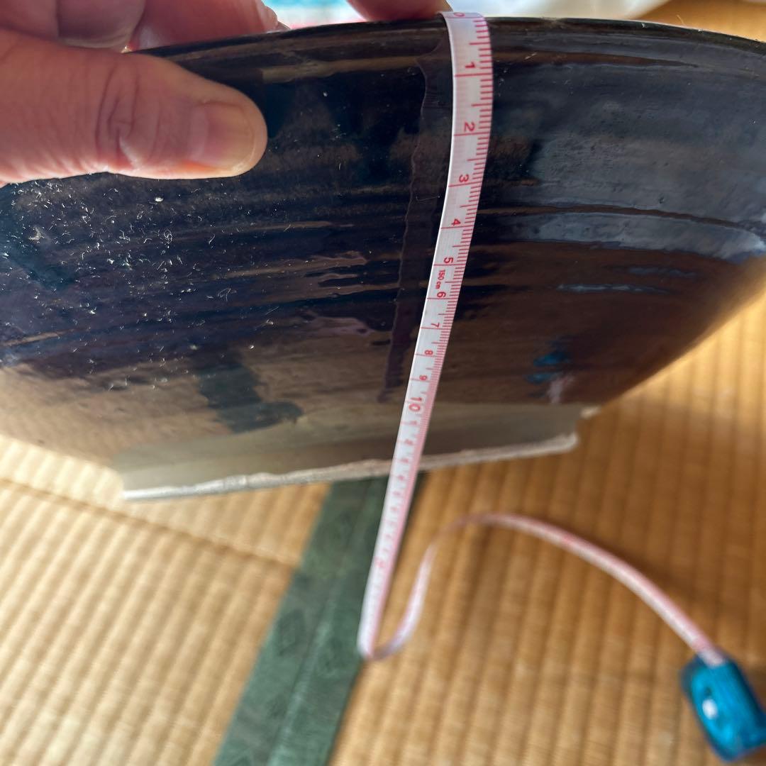 金継ぎ用　小鹿田焼　大皿　割れあり