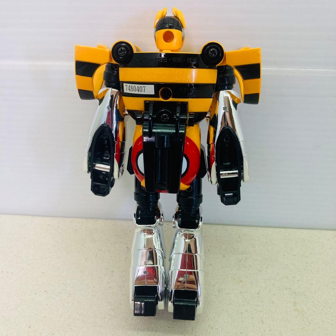 当時物☆希少】スーパーチェンジシリーズ ビーロボ カブタック