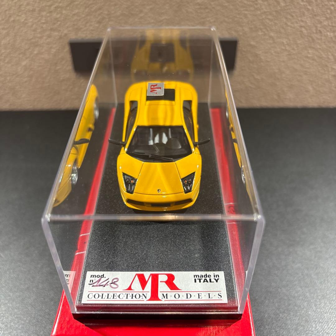 ミニカー MRcollection Lamborghini Murcielago 2001