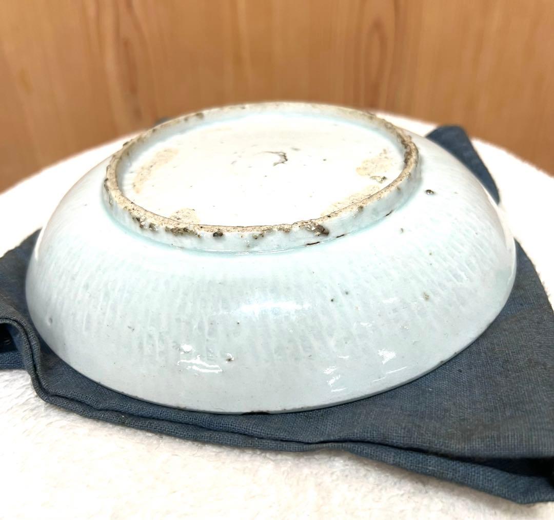 呉須　染め付け鳳凰紋　初期伊万里　値下げ！