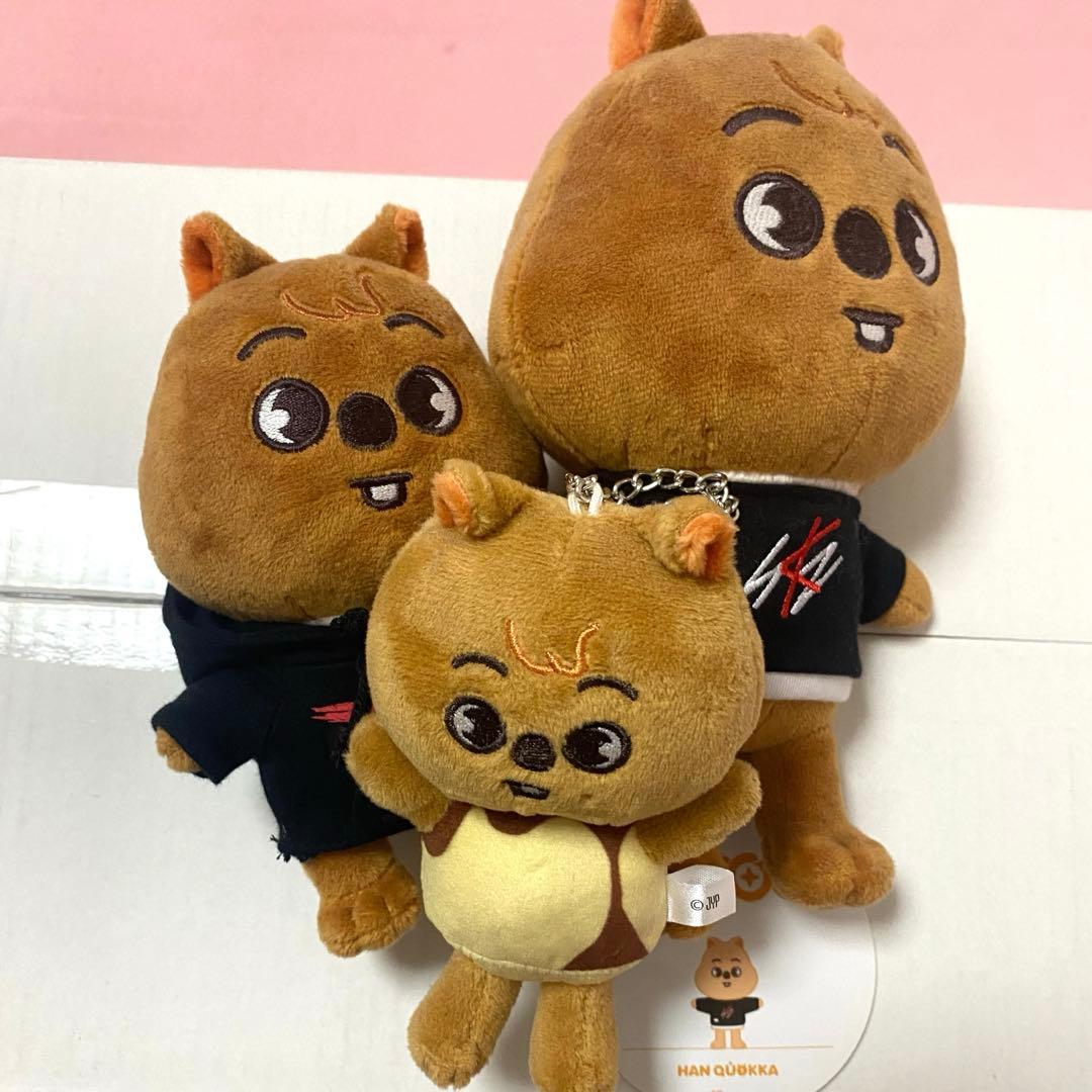 skzoo han quokka ハンクォッカ straykids ハン