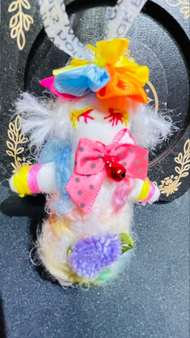 紫*音様 現品のみ！皇オリジナル❗️高等魔術 レインボーdoll✨