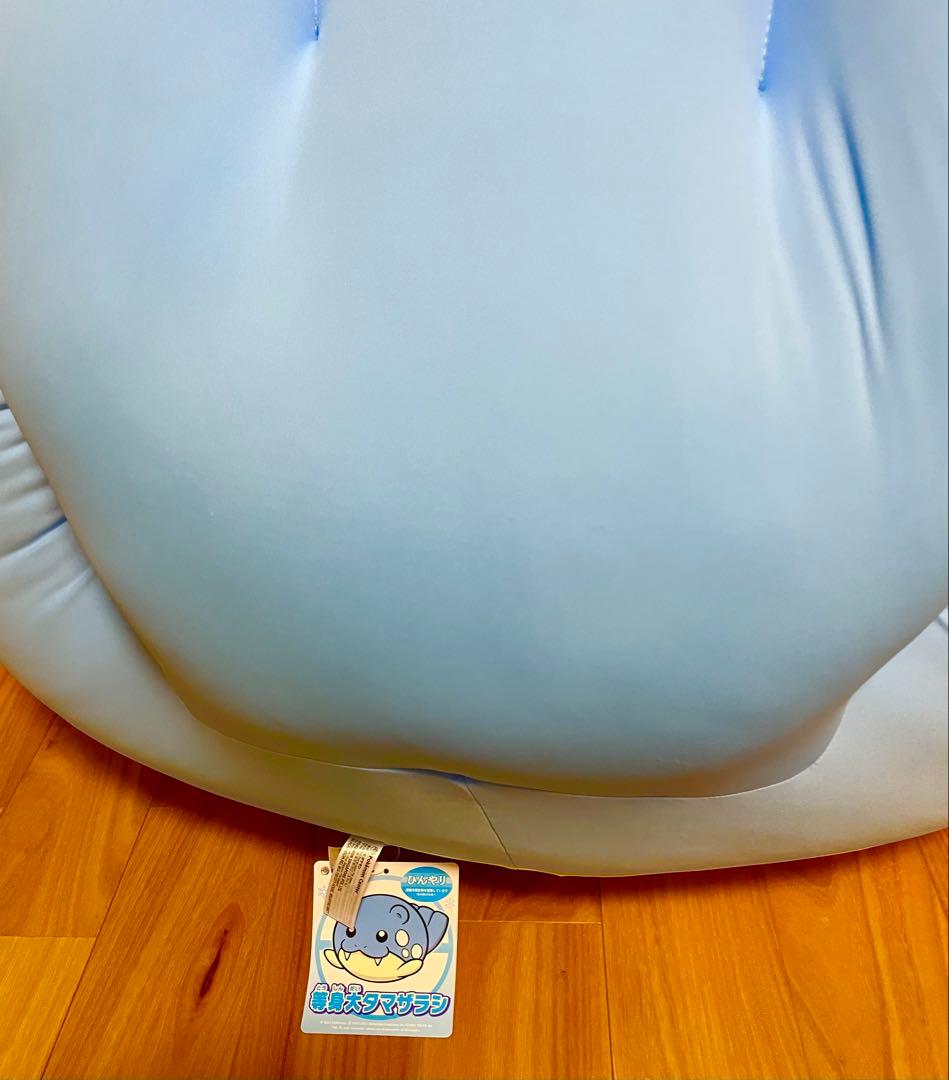 【限定品】タグ付き、等身大タマザラシ　ひんやりぬいぐるみ ポケモンセンター