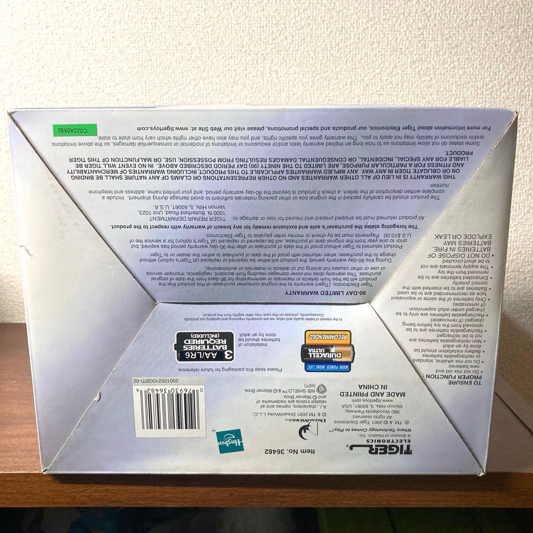 映画 A.I. SUPER TOY TEDDY テディ 稼働確認済　ハズブロ