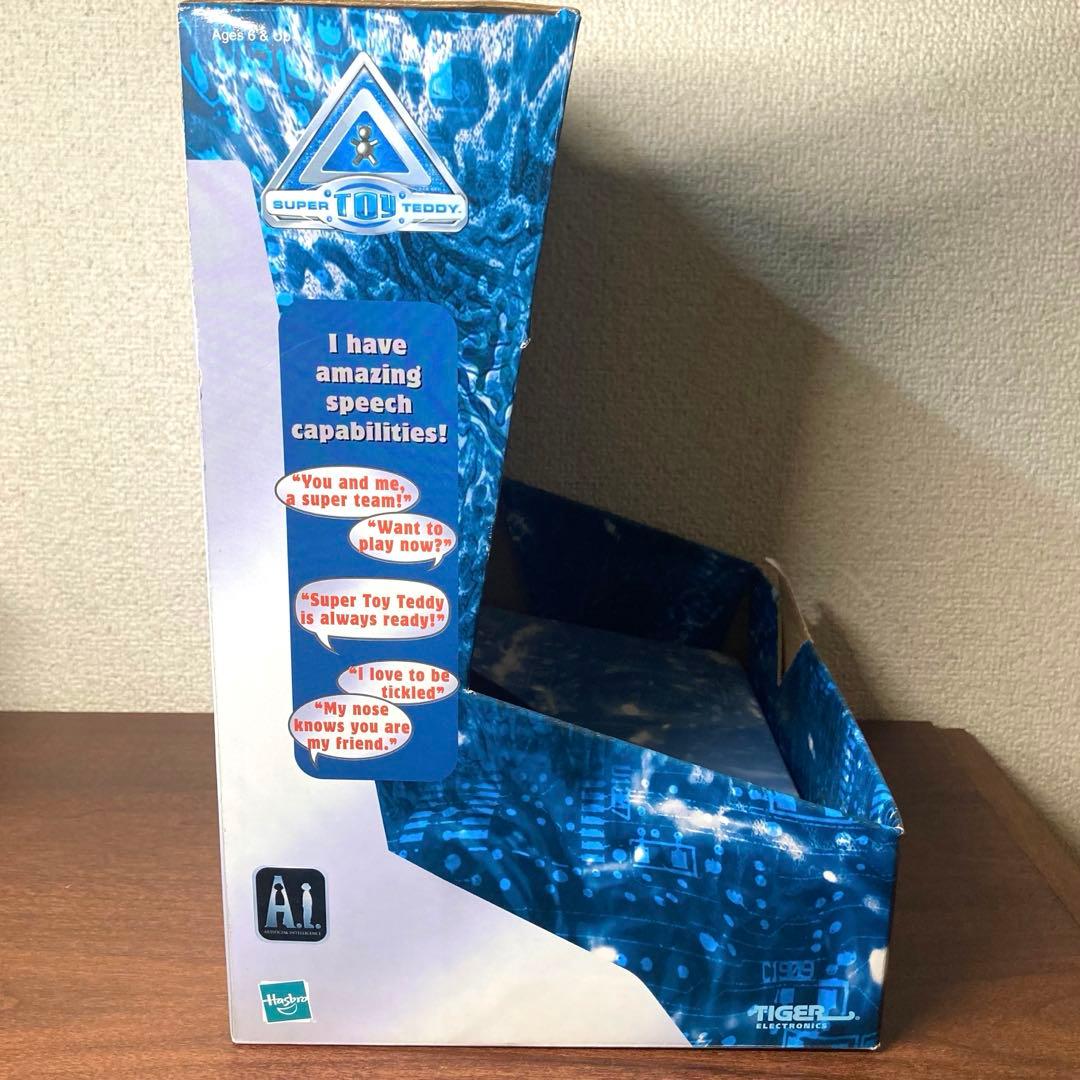 映画 A.I. SUPER TOY TEDDY テディ 稼働確認済　ハズブロ