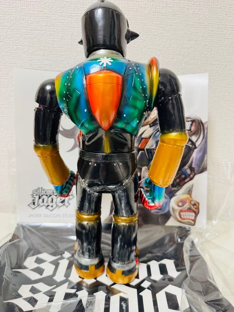 SiliconStudio Jager IZUMONSTER ソフビ zo
